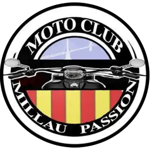 logo moto club millau passion